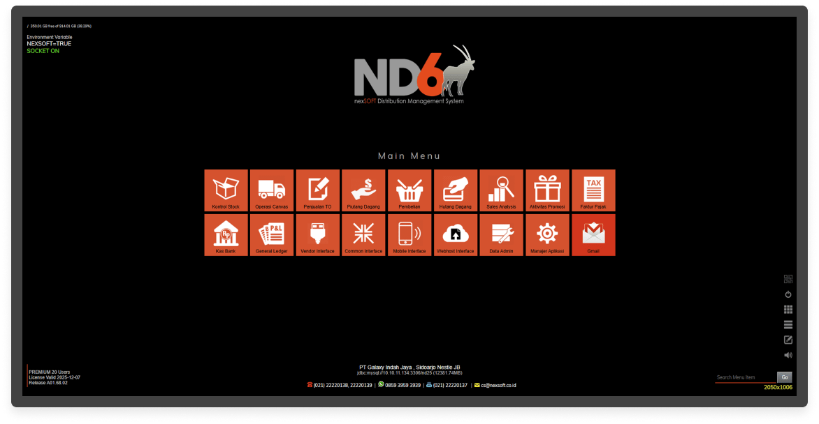 Mockup ND6