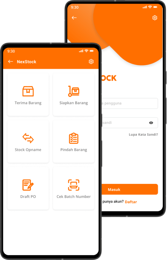 Mockup NexStock