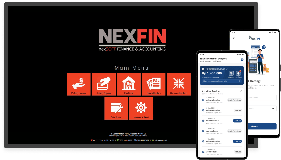Mockup NexFin