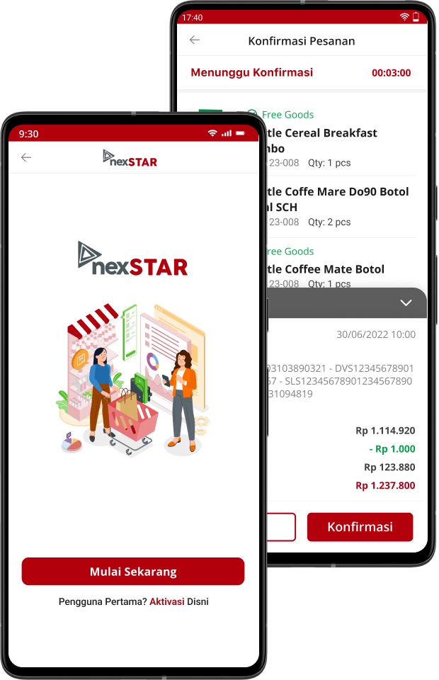Mockup NexStar