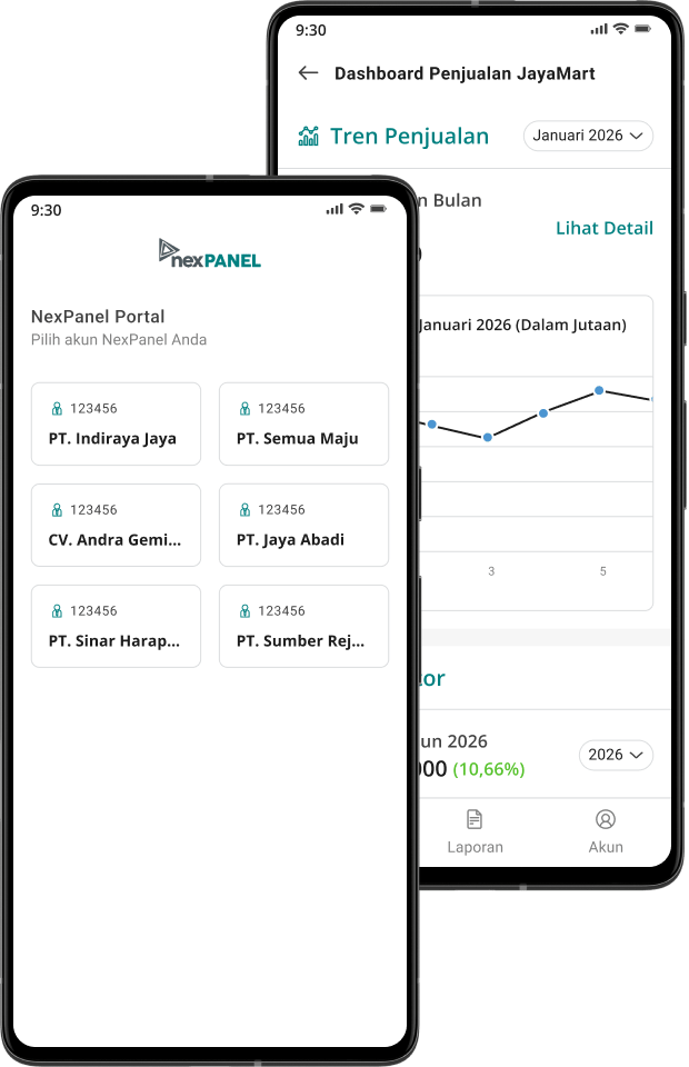 Mockup NexPanel