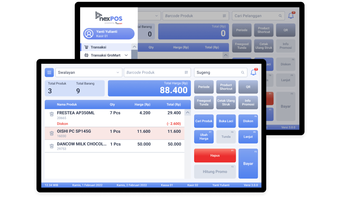Mockup NexPOS